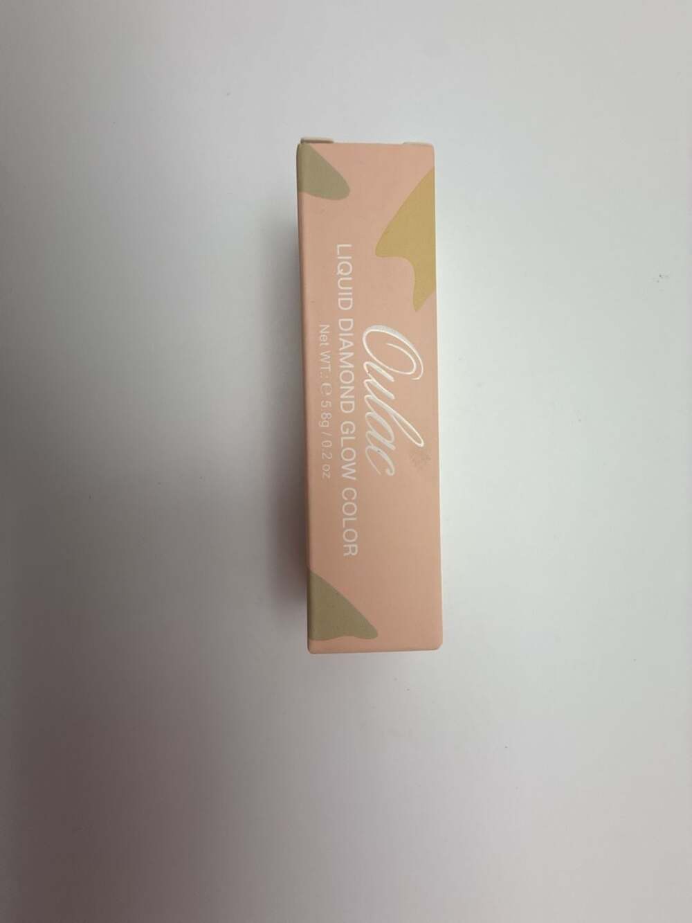 Oulac Liquid Diamond Glow Color in shade SA04 Starfish